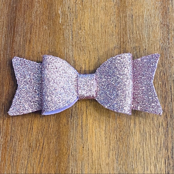 Purple Foam Bow - Picture 1 of 1